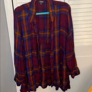 Women’s flannel.